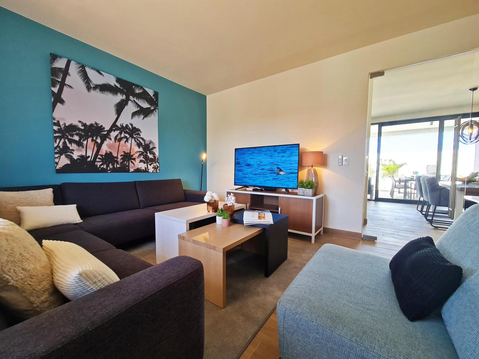 Tuscany Residence Aruba Palm Beach Exterior foto